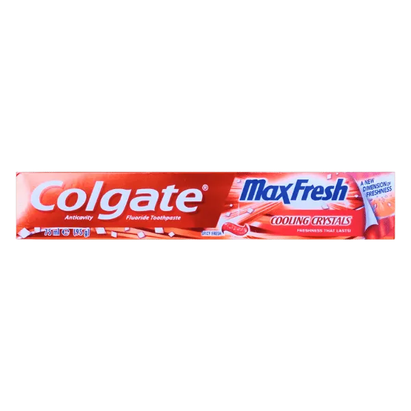 COLGATE MAX FRESH TOOTHPASTE-RED IMPORTED 75ML