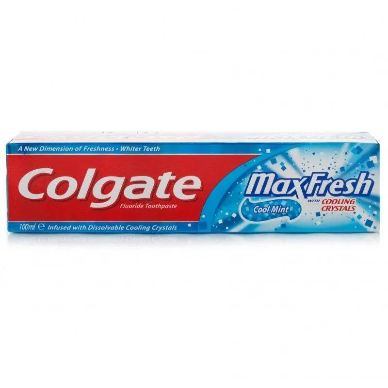 Colgate Maxfresh Cool Mint Toothpaste (100ml)