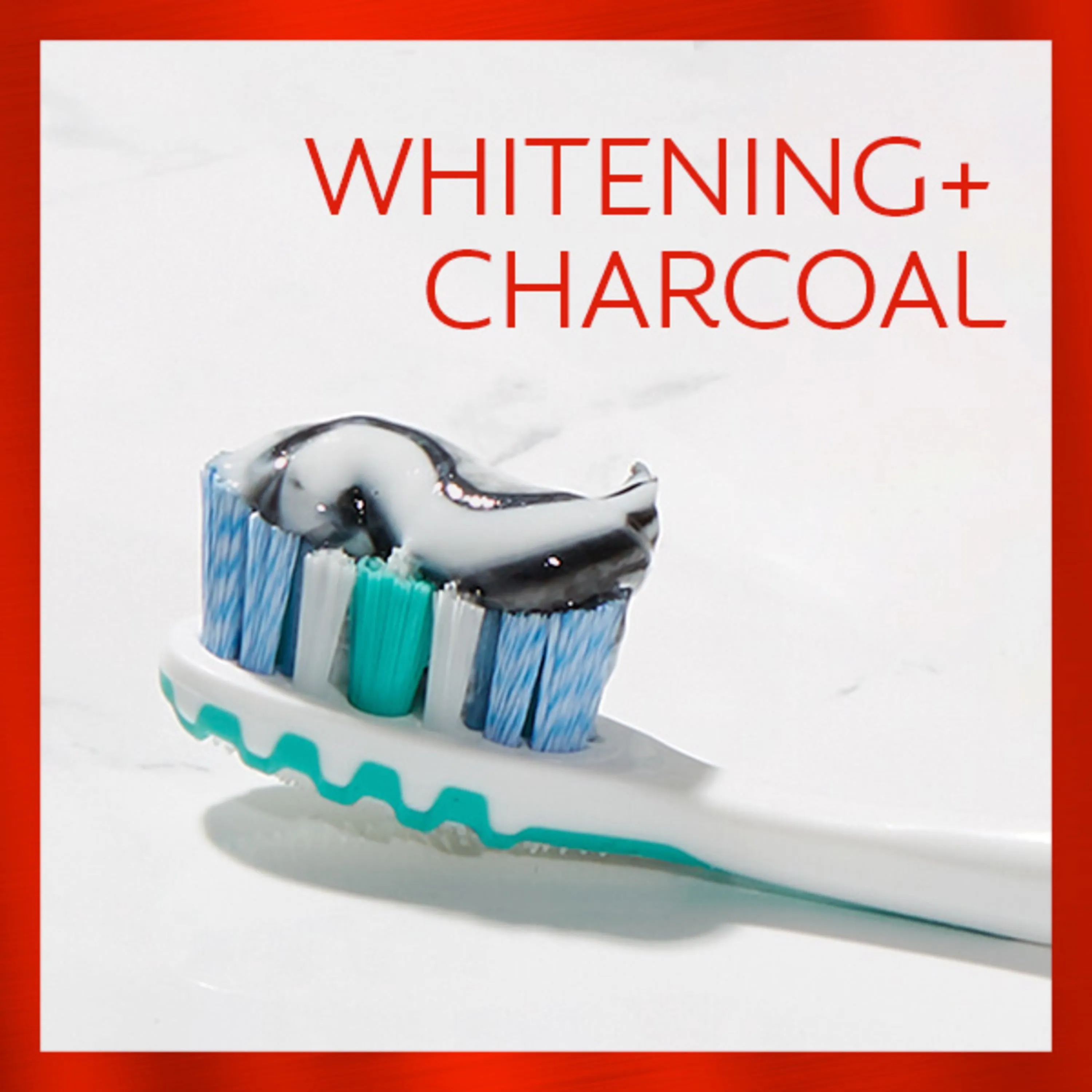 Colgate Total Whitening   Charcoal Toothpaste, Mint, 1 Pack, 5.1 Oz Tube