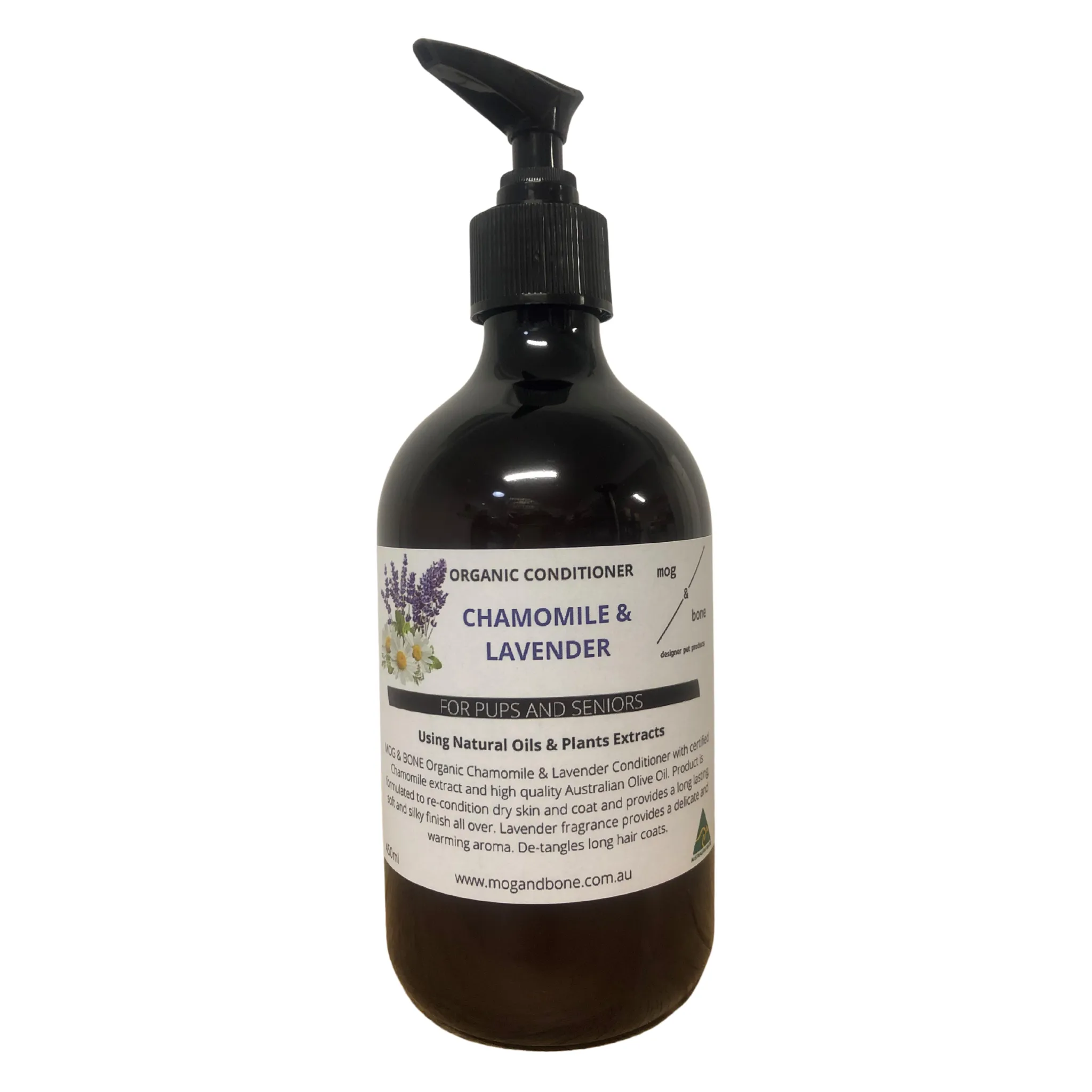 Conditioner - Detangling for Pups and Seniors - Chamomile and Lavender