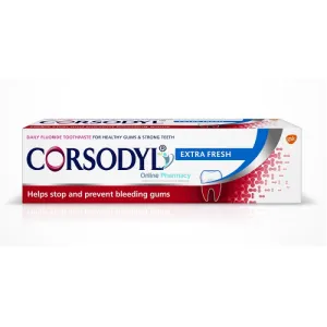 Corsodyl Daily Extra Fresh Toothpaste - 75ml