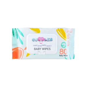 CUDDLES BABY WIPES 80PCS