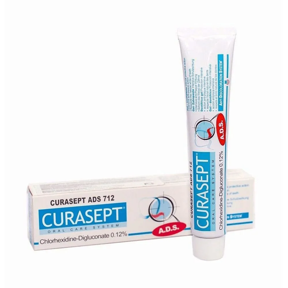 Curasept Ads 712 Toothpaste 75 ML