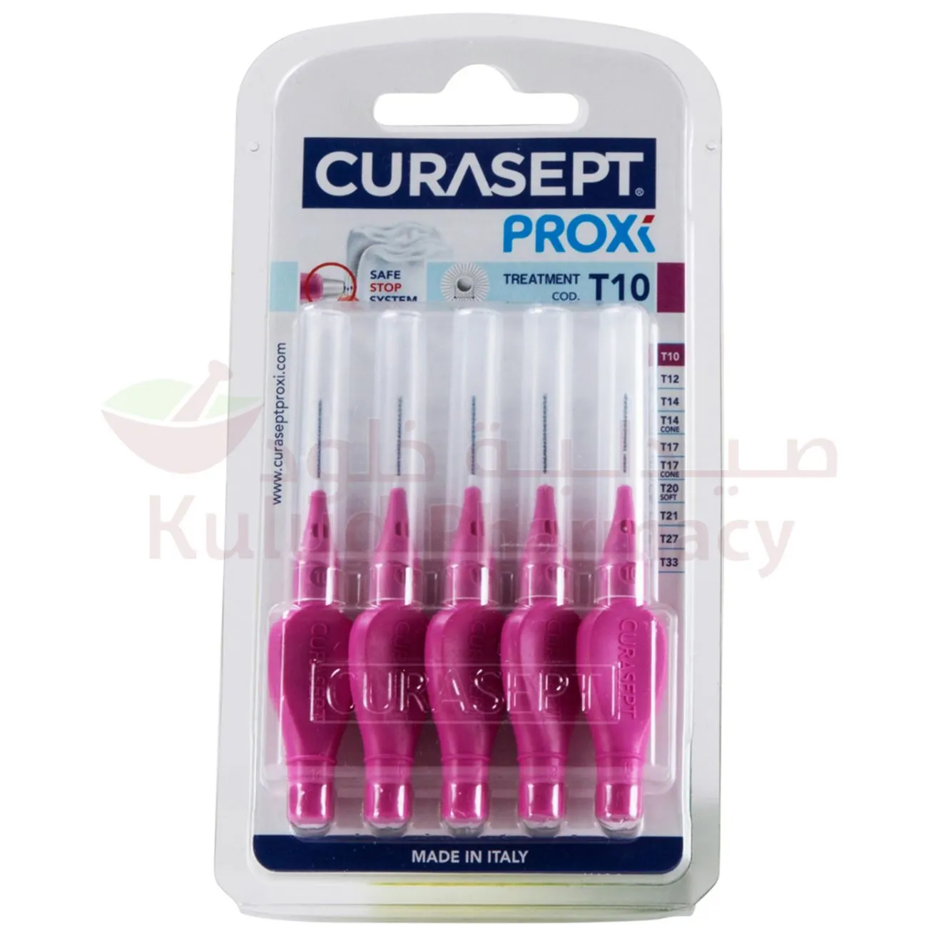 Curasept Proxi T10 Fuxia Interdental Brush 5 PC