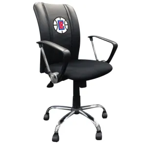 Curve Task Chair with Los Angeles Clippers Primary