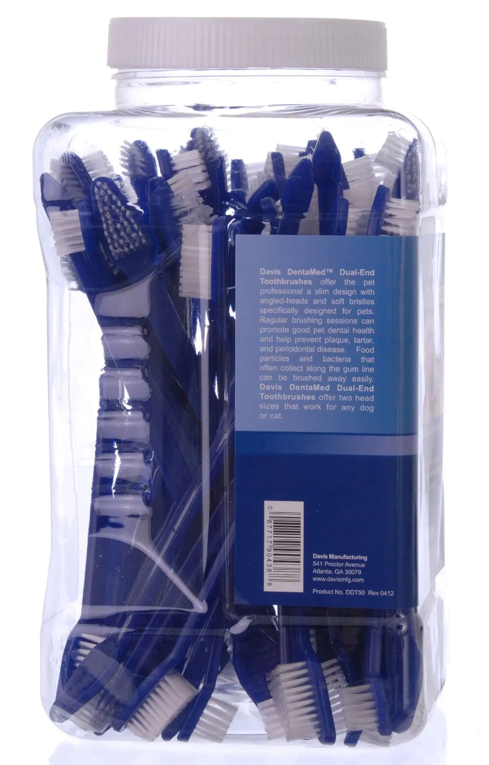 DentaMed Dual-End Toothbrush for Dogs & Cats