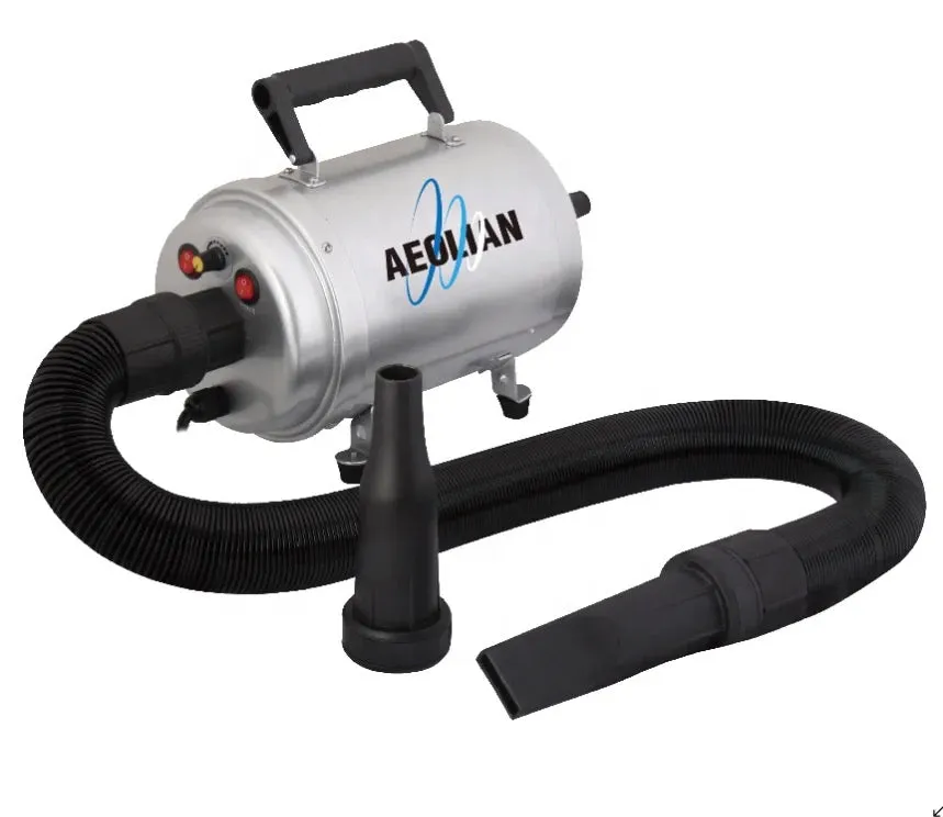 Dog Grooming Pet Dryer Aeolus Aeolian Single Motor - outperforms most dual motors 2800W