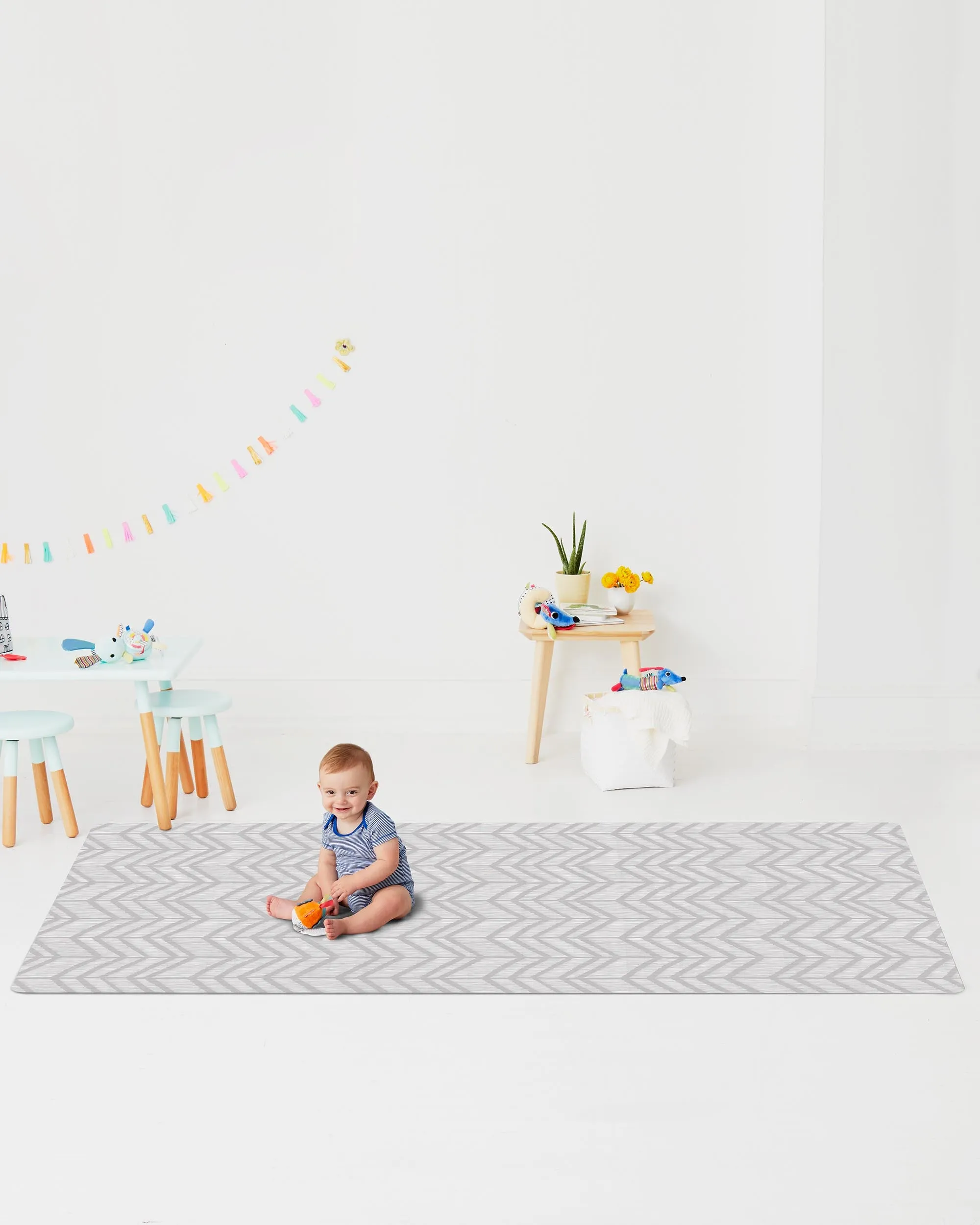 Doubleplay Reversible Playmat - Little Travellers