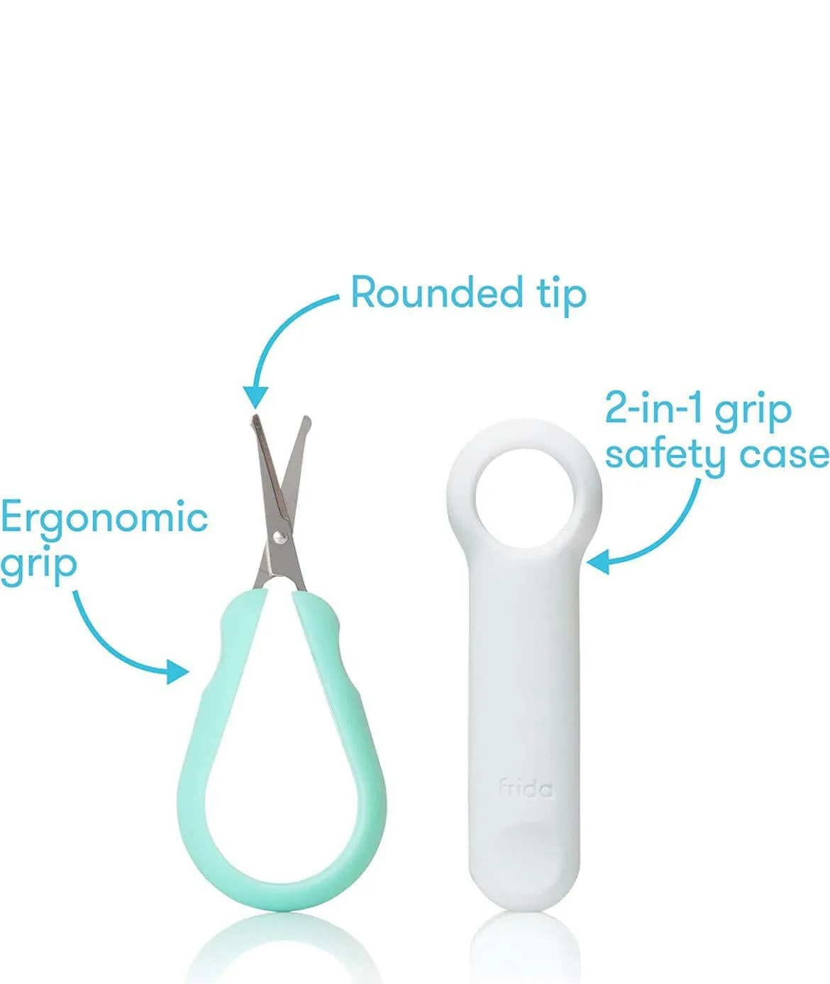 Easy Grip Nail Scissors by Frida Baby