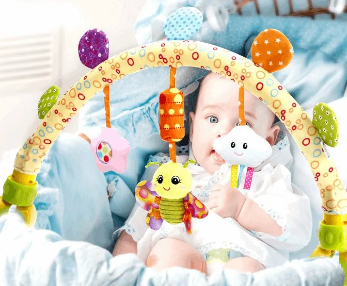 Engaging Baby Stroller Rattle Toy for Endless Joy and Discovery