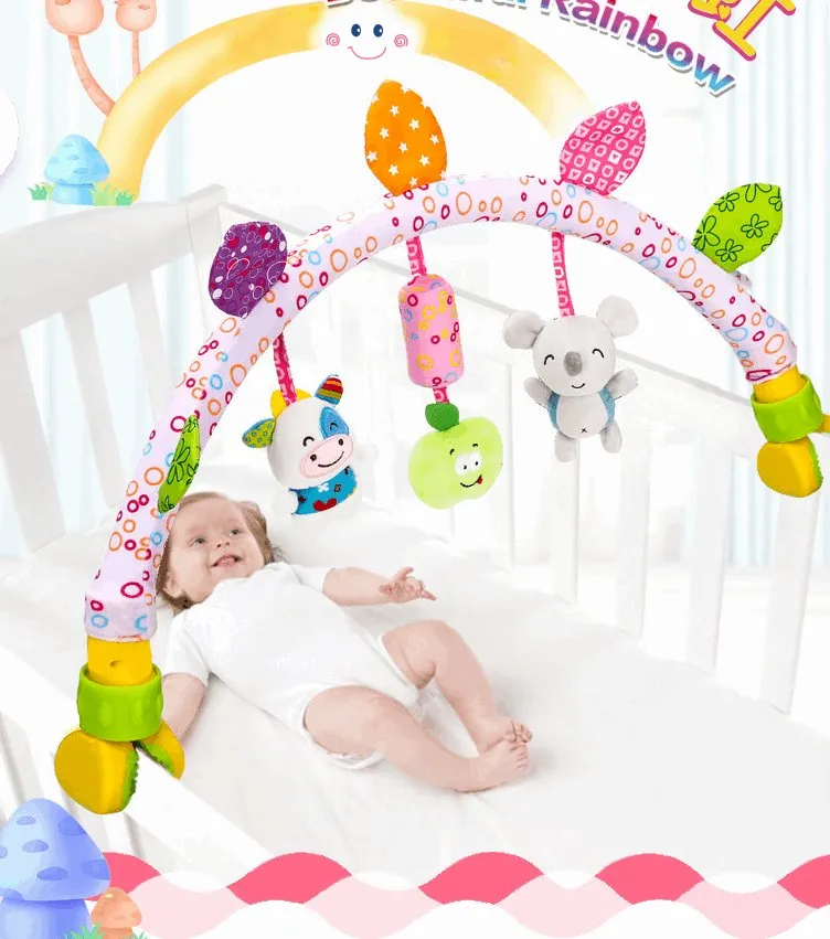 Engaging Baby Stroller Rattle Toy for Endless Joy and Discovery