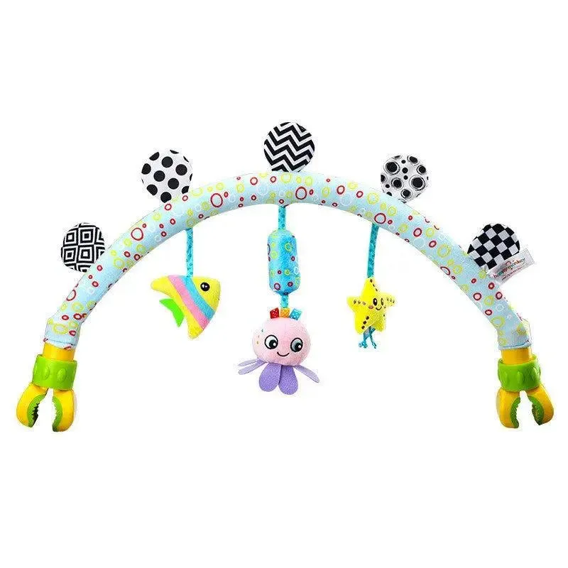 Engaging Baby Stroller Rattle Toy for Endless Joy and Discovery