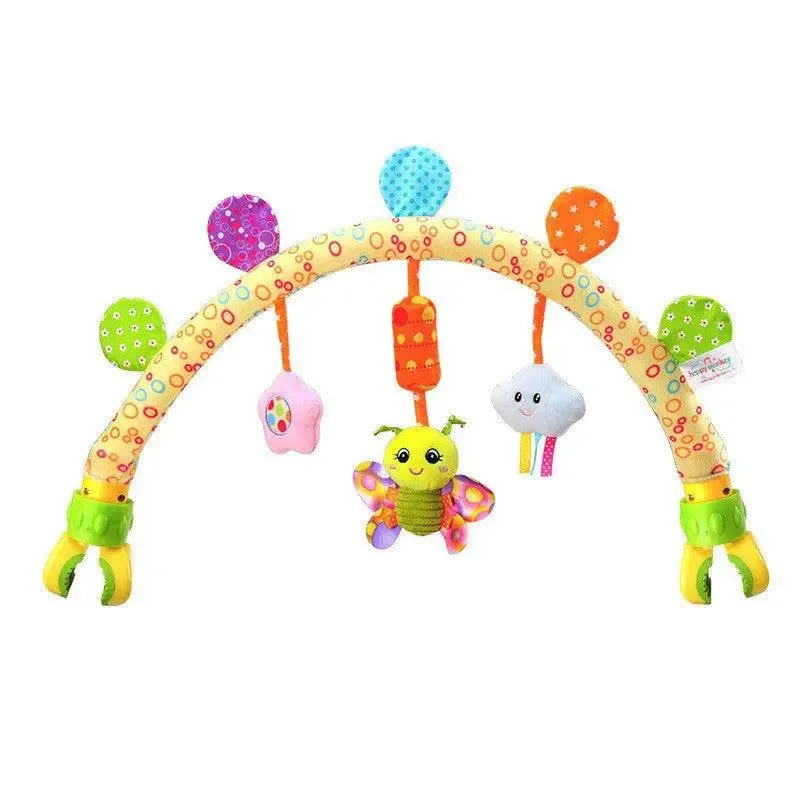 Engaging Baby Stroller Rattle Toy for Endless Joy and Discovery