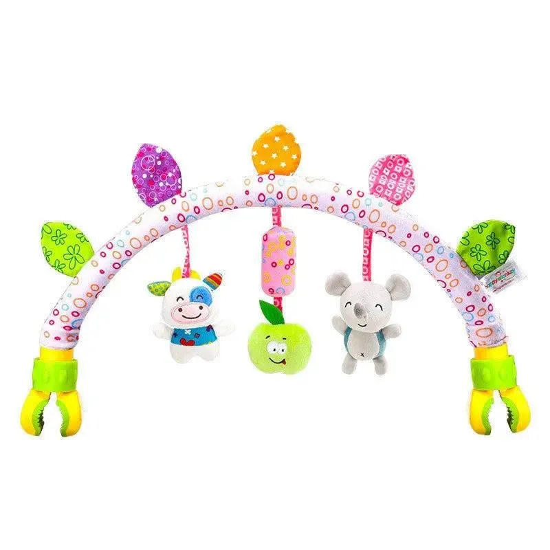 Engaging Baby Stroller Rattle Toy for Endless Joy and Discovery