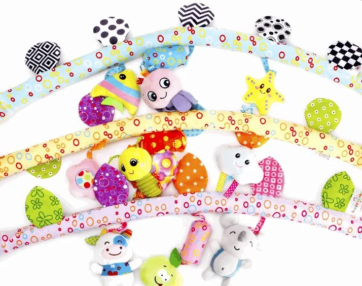 Engaging Baby Stroller Rattle Toy for Endless Joy and Discovery