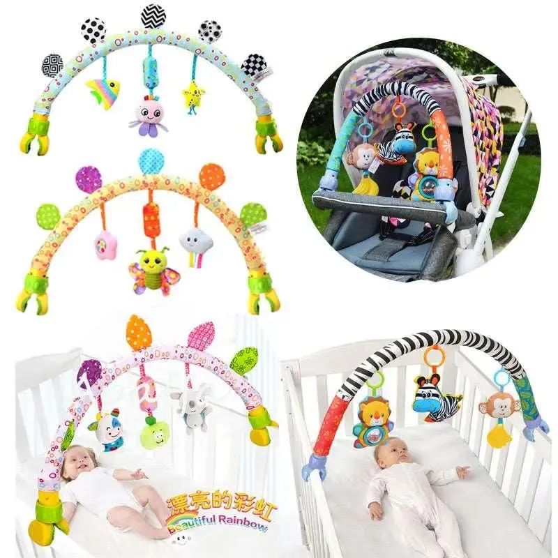 Engaging Baby Stroller Rattle Toy for Endless Joy and Discovery