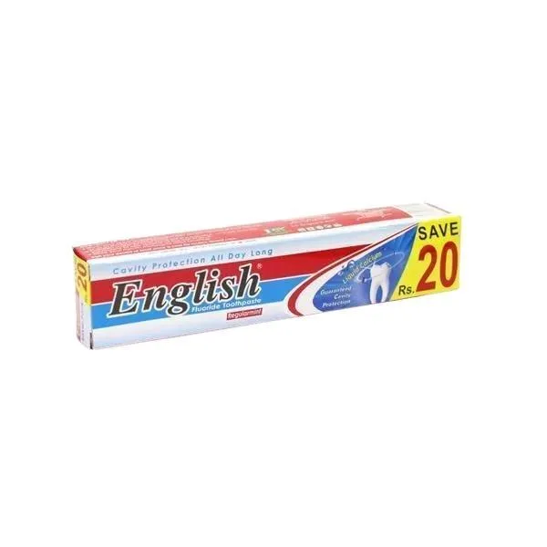 ENGLISH REGULARMINT FLUORIDE TOOTHPASTE 150G