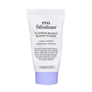 Evo | Fabuloso | Platinum Blonde Colour Boosting  Treatment