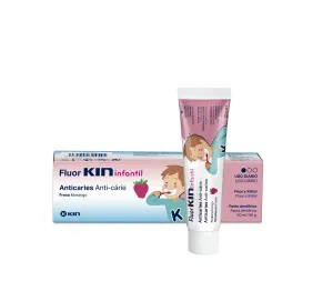 Fluorkin For Children Toothpaste 50 Ml Toothpaste 1 % 50 ML