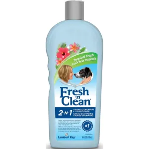 FRESH 'N CLEAN 2-IN-1 OATMEAL CONDITIONING SHAMPOO