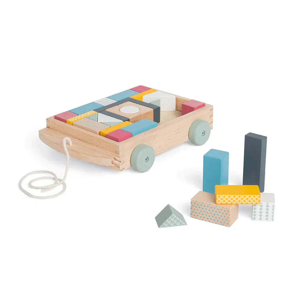 FSC Brick Cart by Bigjigs Toys US