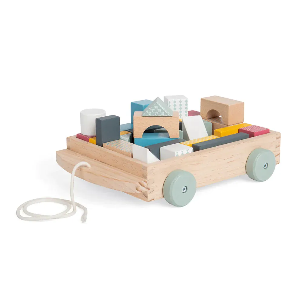 FSC Brick Cart by Bigjigs Toys US