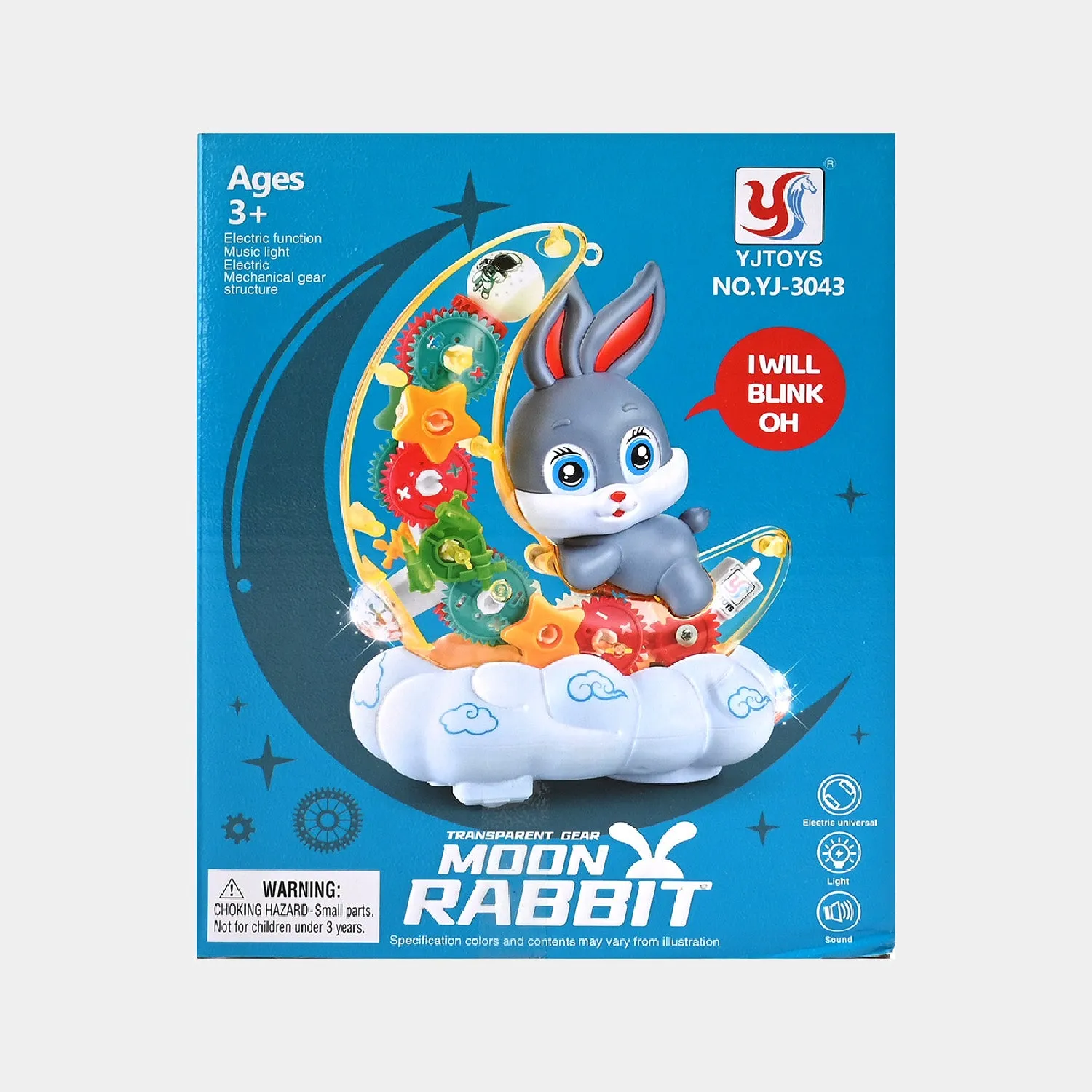 Gear Moon Rabbit For Kids