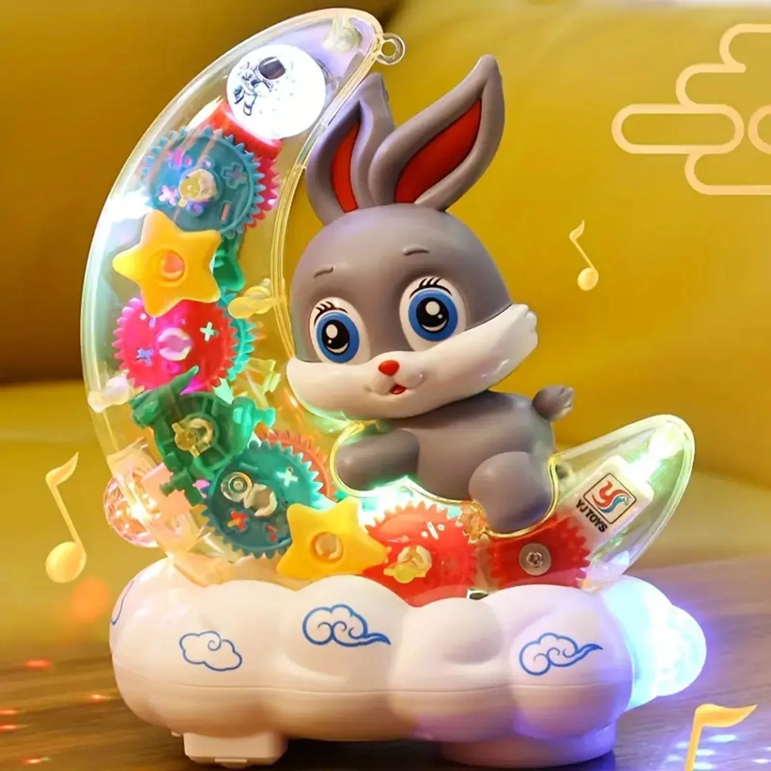 Gear Moon Rabbit For Kids