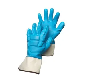 Glove Impact Blue Dukes Safety Cuff Non Labeled MCPSC-08 M