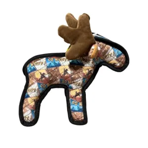 Go West Elk Dog Toy