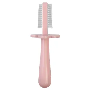 Grabease Double Sided Toothbrush Blush