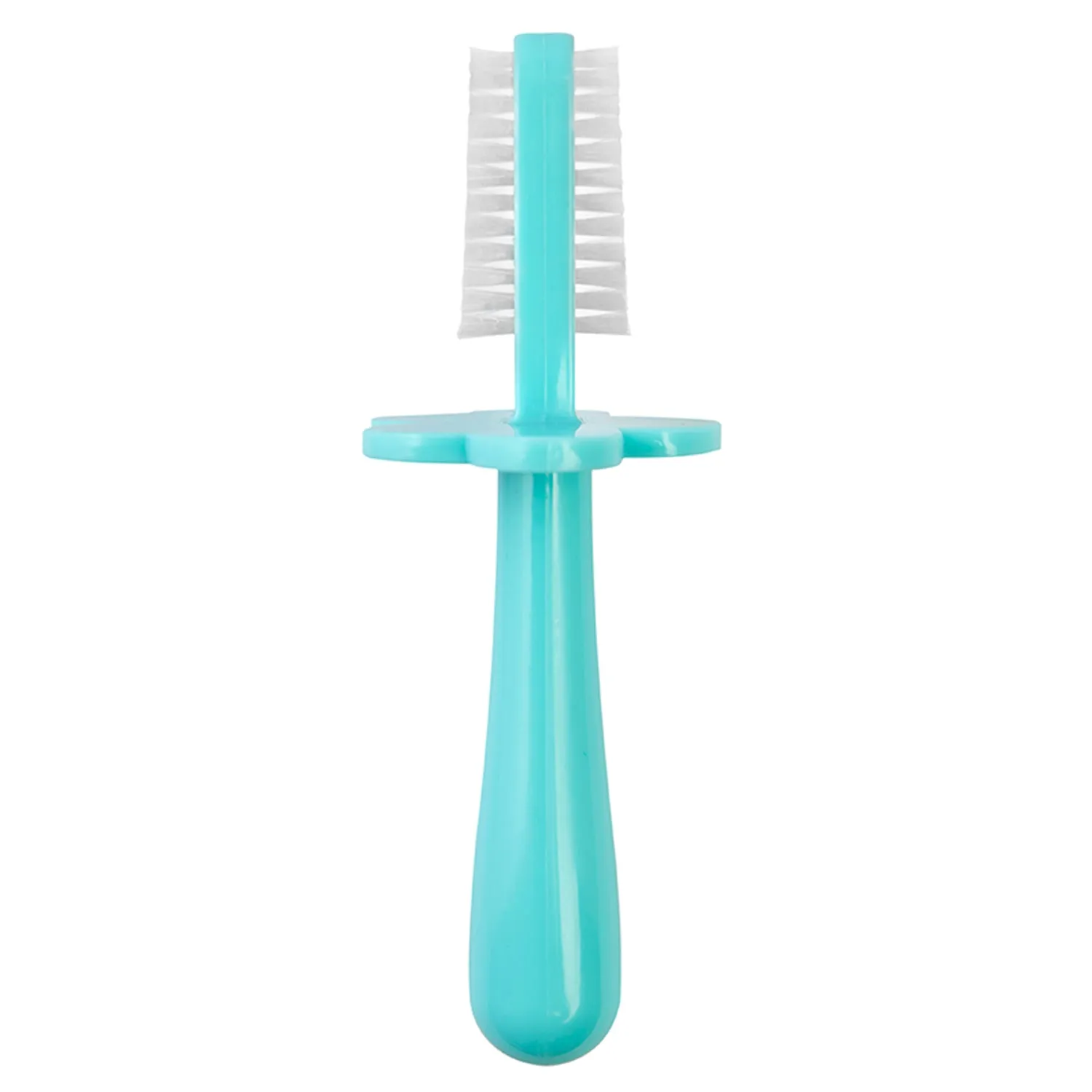 Grabease Double Sided Toothbrush Teal