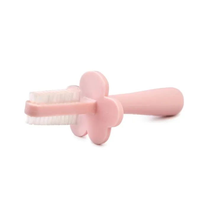 Greabease Pink Double Sided Toothbrush