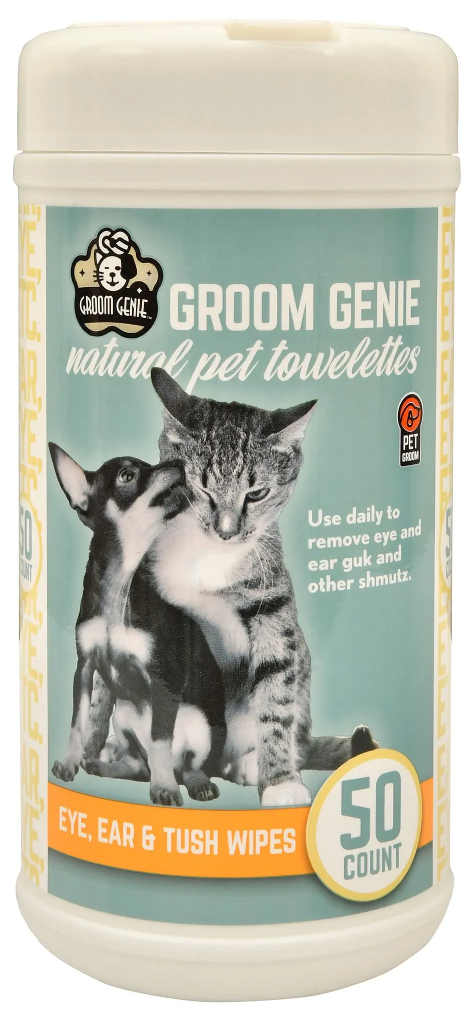 Groom Genie Sensitive Clean Pet Wipes