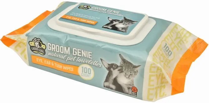 Groom Genie Sensitive Clean Pet Wipes