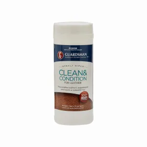 Guardsman Clean and Condition Weekly Wipes 40 Wipes