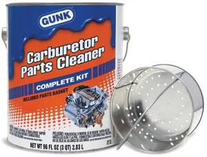 Gunk CC3K Carburetor Parts Cleaner, 96 fl-oz, Liquid, Aromatic :EA: QUANTITY: 1