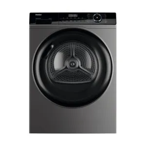 Haier HD90-A2939S-UK 9kg Heat Pump Tumble Dryer Graphite