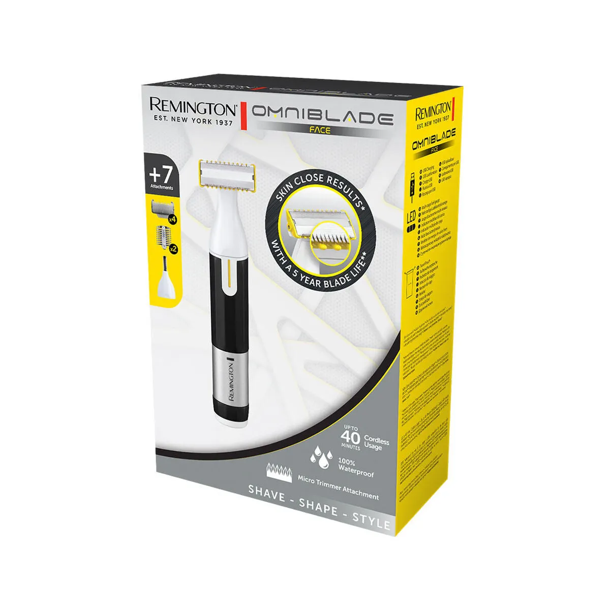 Hair Clippers Remington HG2000 White