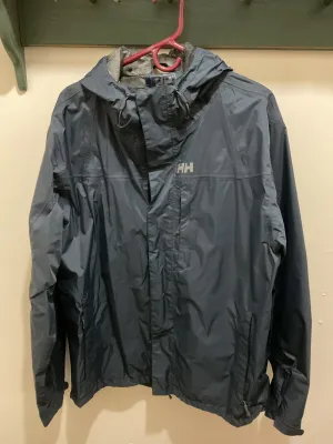 Helly Hansen Rain Jacket Men's L