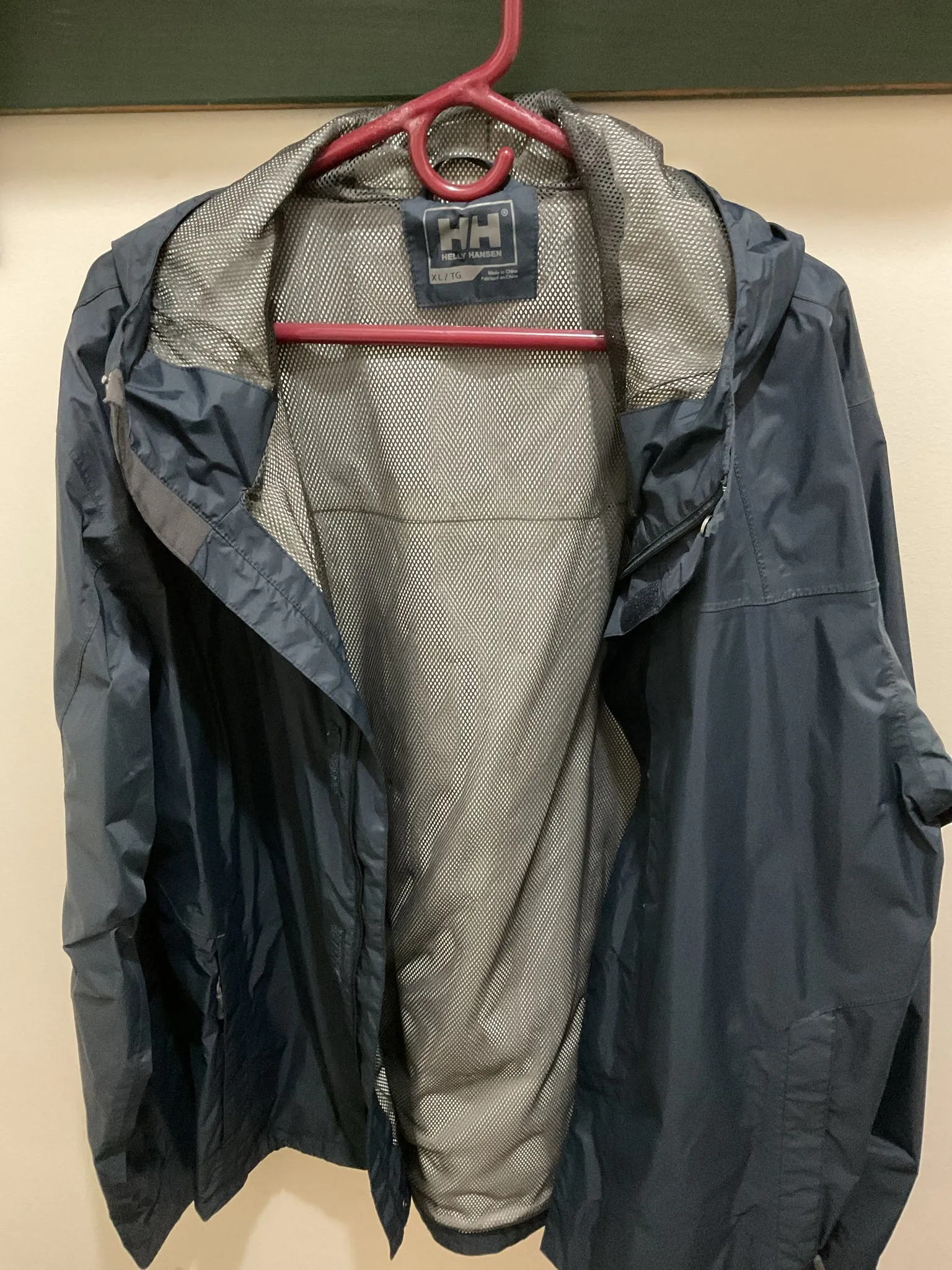 Helly Hansen Rain Jacket Men's L