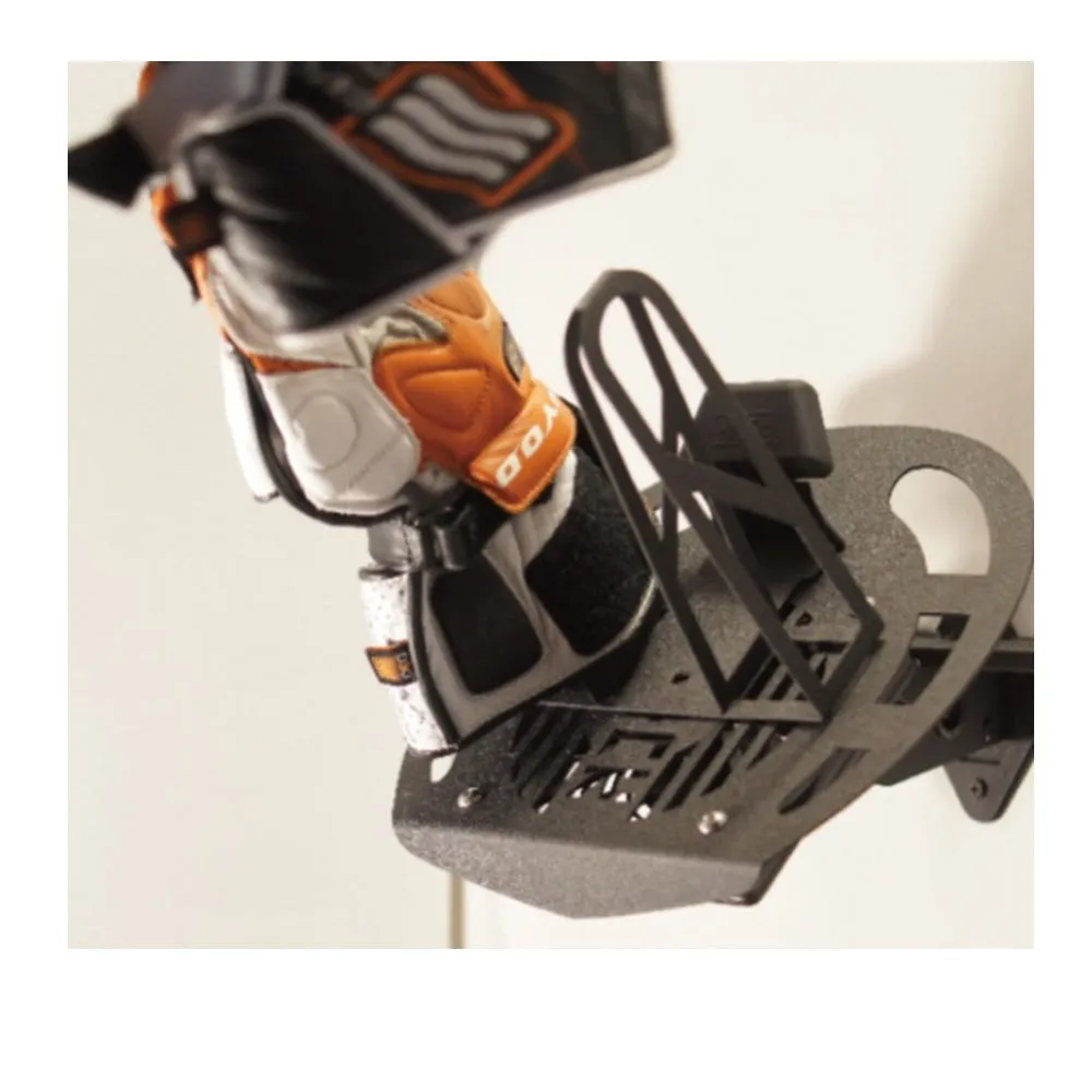 Helmet Rack with Adjustable Fan Speed Control (4900 RPM)