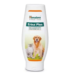 Himalaya Erina Plus Coat Cleanser with Conditioner 200 ml