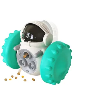 Interactive Tumbler Toy for Dogs and Cats - Slow Feeder and IQ Enhancer