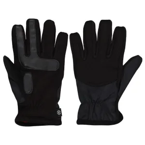 Isotoner - Men's Tech Stretch Gloves (7H830 BLK)