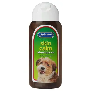 Johnson's Skin Calm Shampoo 200ml For Easing Dry & Itchy Skin