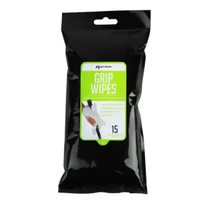 Karma Golf Grip Cleaning Wipes (15 Pack)