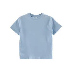 Kids Round Neck Short Sleeve T-shirt