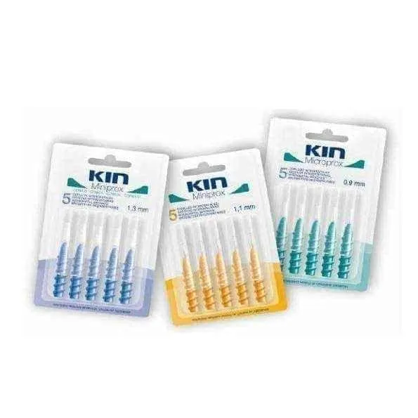 KIN MiniProx 1.3 mm interdental brushes conical 5 pieces