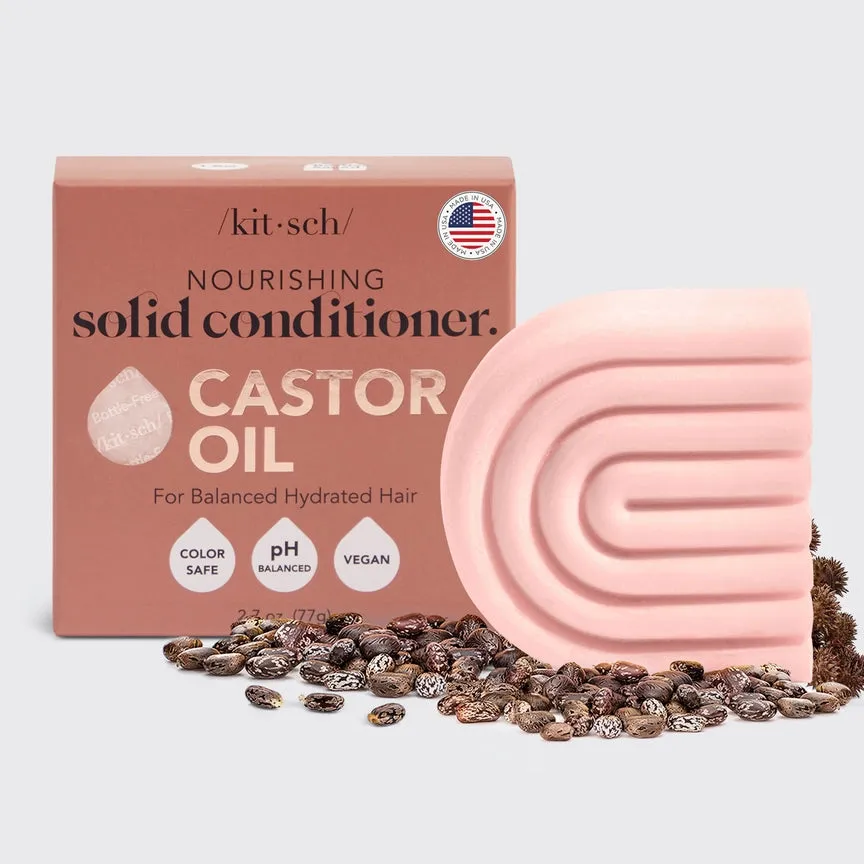 kitsch Castor Oil Nourishing Conditioner Bar